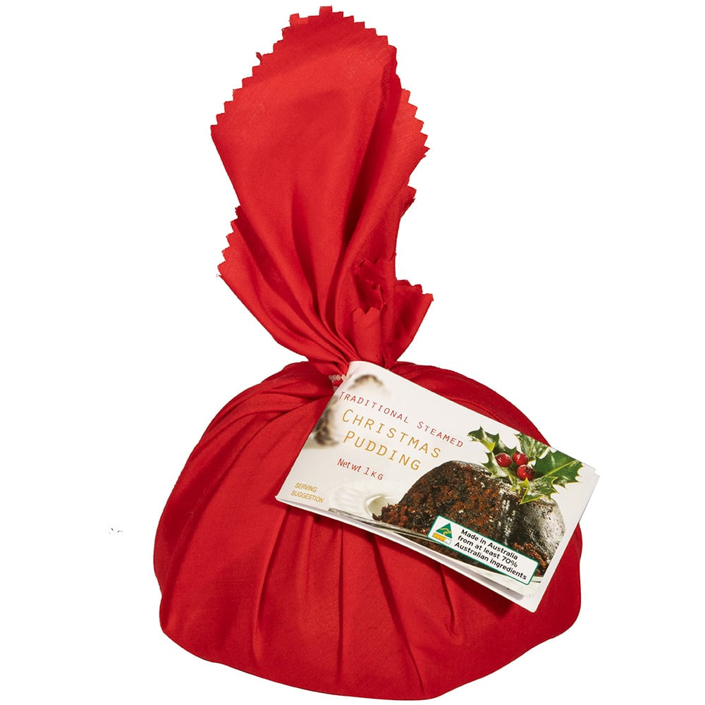 Traditional Christmas Pudding Cloth 1kg