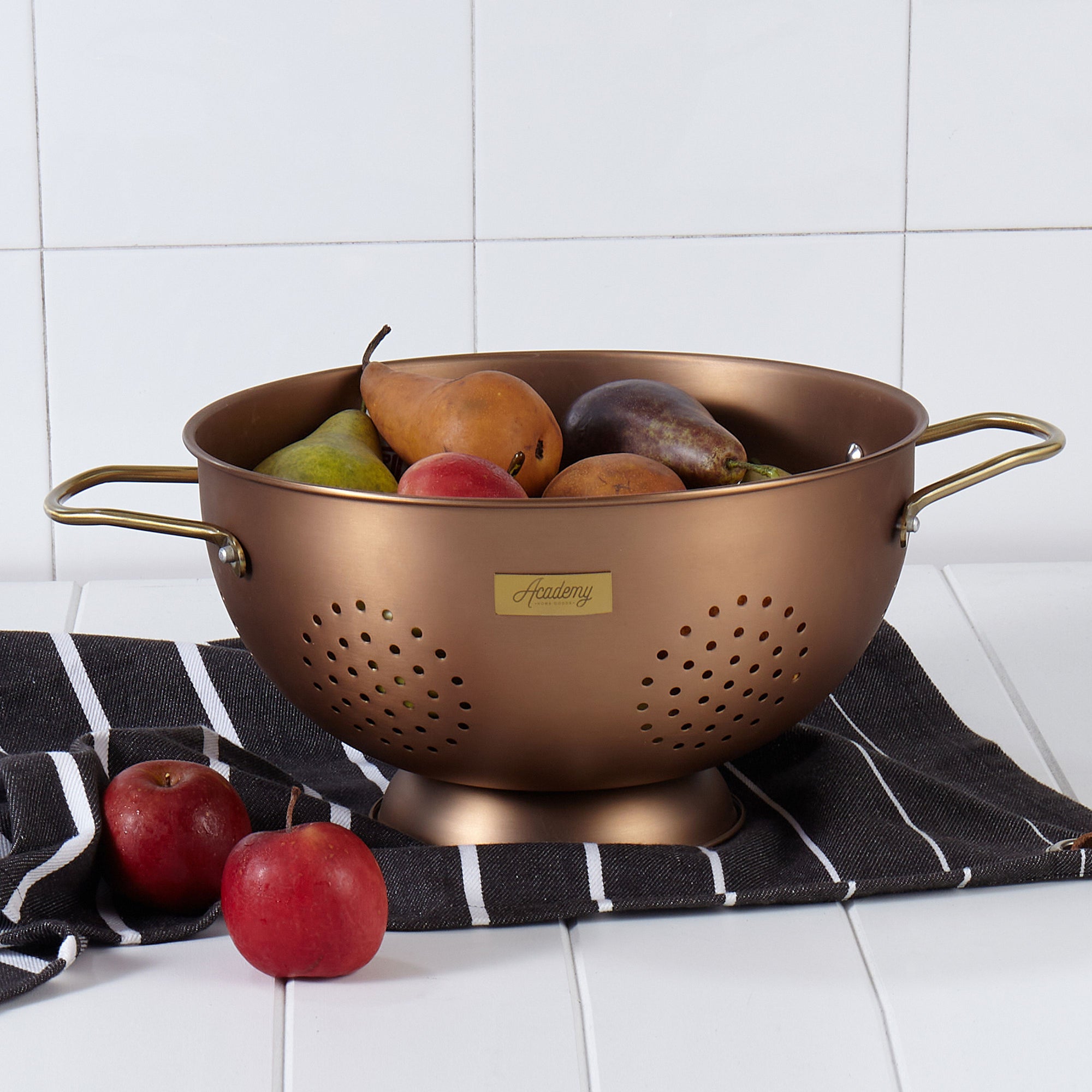 Academy Brass & Copper Colander