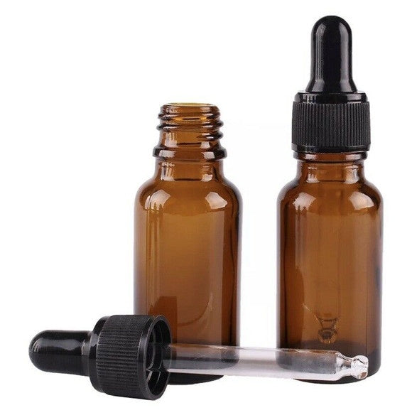 Amber Small Dropper Bottle 30ml