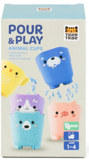 TT Pour & Play Animal Cups