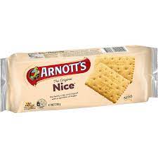 Arnott's Nice 250g