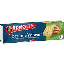 Arnott's Sesame Wheat 250gm