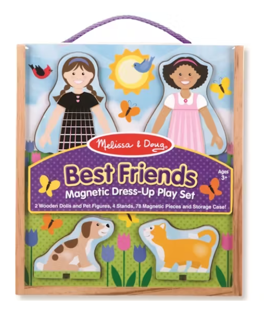 M&D Best Friends Magnetic Dress-Up
