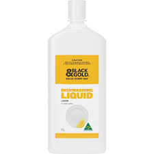 Black & Gold Dishwashing Liquid Lemon 1L