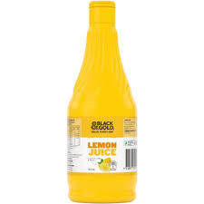 Black & Gold Lemon Juice 500mL