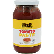 Black & Gold Tomato Paste 500g