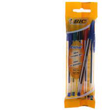 Bic Cristal Assorted Pen 5pk