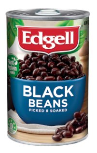 Edgell Black Beans 400g