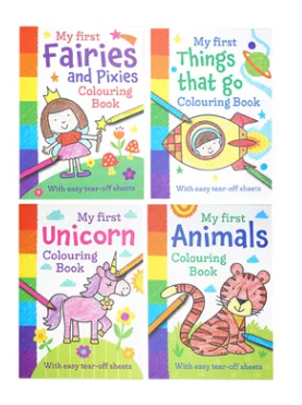 My First Colouring Book