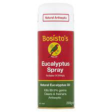 Bosistos Eucalyptus Spray 200g