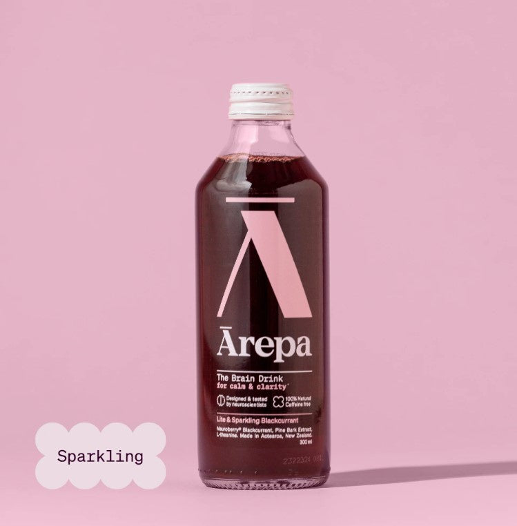 The Brain Drink for Calm & Clarity (300ml) - Arepa