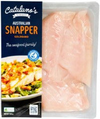Catalanos Australian Goldband Snapper  350g