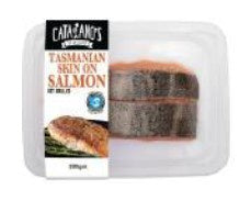 Catalanos Australian Atlantic Salmon Skin Off 250g