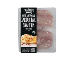 Catalanos WA Saddletail Snapper  350g