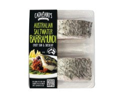 Catalanos WA Saltwater Barramundi  350g