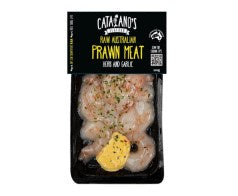 Catalanos Prawn meat Garlic Australian  200g