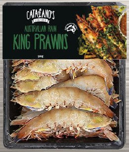 Catalanos King Raw Prawn Whole (FZN) 500g