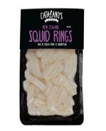 Catalanos WA Squid Rings  300g