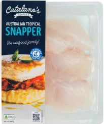 Catalanos Australian Tropical Snapper 260g