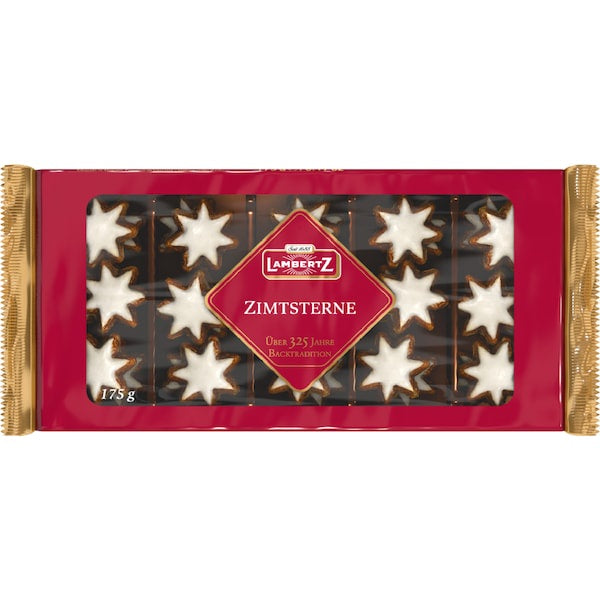 Lambertz Zimtsterne Cinnamon Stars 175g