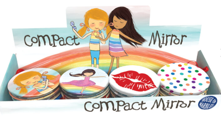 Compact Mirrors Assorted