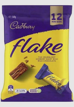 Cadbury Flake Sharepack 168g