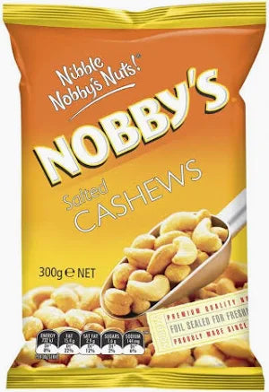 Nobby's Cashew Nuts Salted 300g