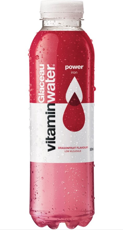 Glaceau Vitamin Water Dragonfruit Flavour 500ml