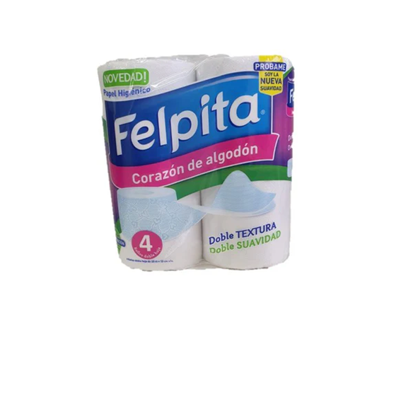 Felpita Toilet Tissue 2ply 20m 4pk