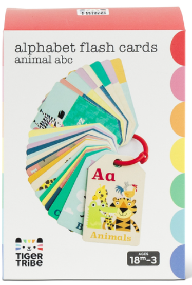 TT Flash Cards - Animal ABC