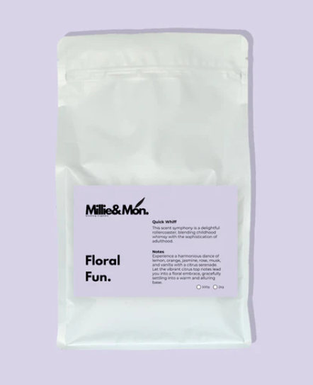 Millie&Mon Washing Crystals Floral Fun 500g