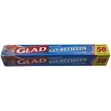 Glad Go Between Freezer Film 33cm x 50m