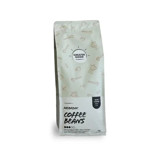 Greater Good (Campus&Co.) Coffee Beans Daybreak Medium Roast 1kg