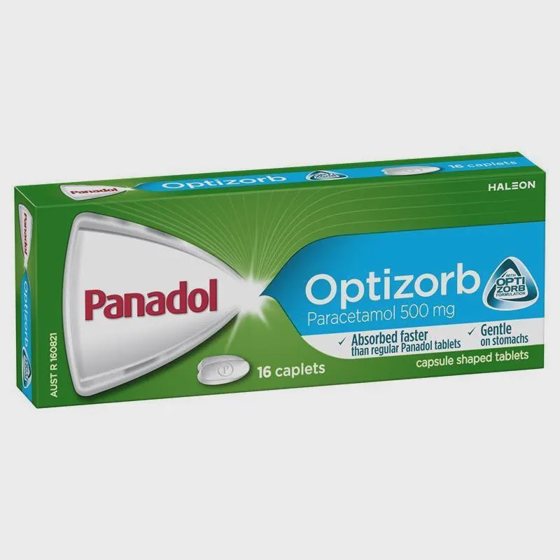 Panadol Optizorb Caplets 16 pk
