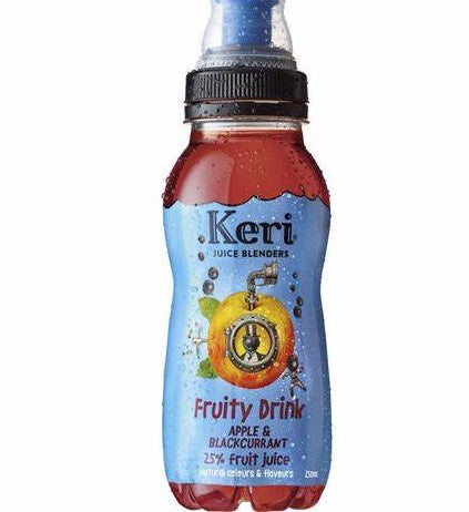 Keri Juice Blenders Apple & Blackcurrant Fruity Drink 250mL