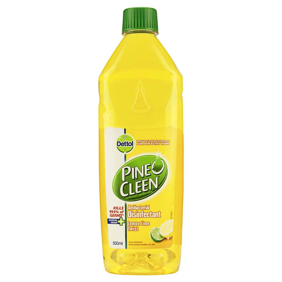 Pine O Cleen Disinfectant Lemon Lime 500mL