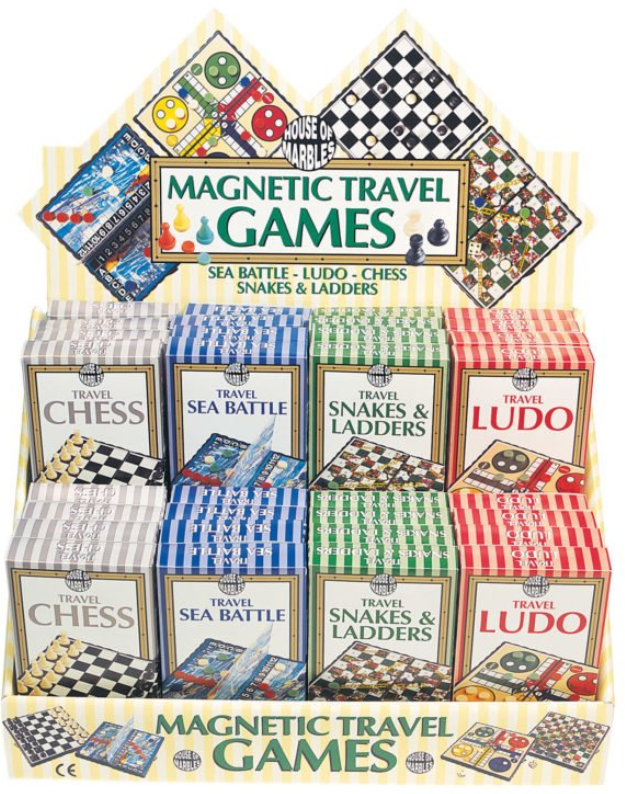 Magnetic Travel Games