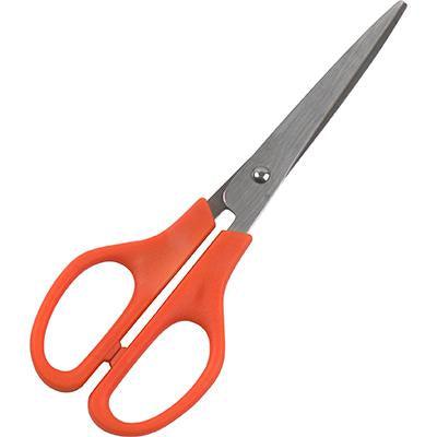 Marbig Scissors 215mm Orange