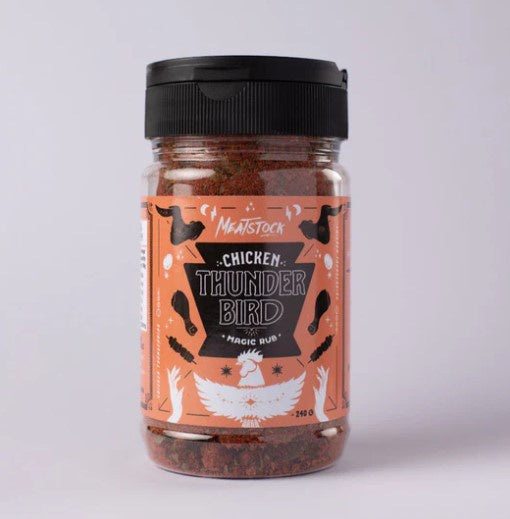 Meatstock Chicken Thunderbird Magic Rub 240g