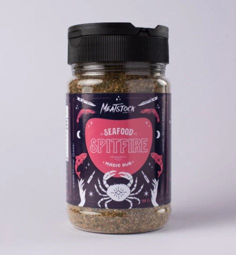 Meatstock Seafood Spitfire Magic Rub 190g