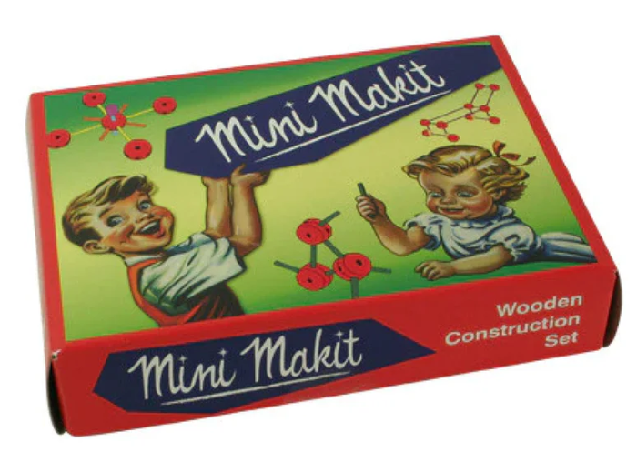 Mini Makit - Wooden Construction Set