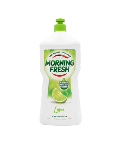 Morning Fresh Dishwashing Liquid Lime 900ml