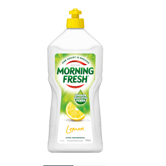 Morning Fresh Dishwashing Liquid Lemon 900ml