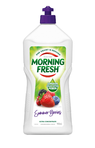 Morning Fresh Dishwashing Liquid Summer Berries 900ml