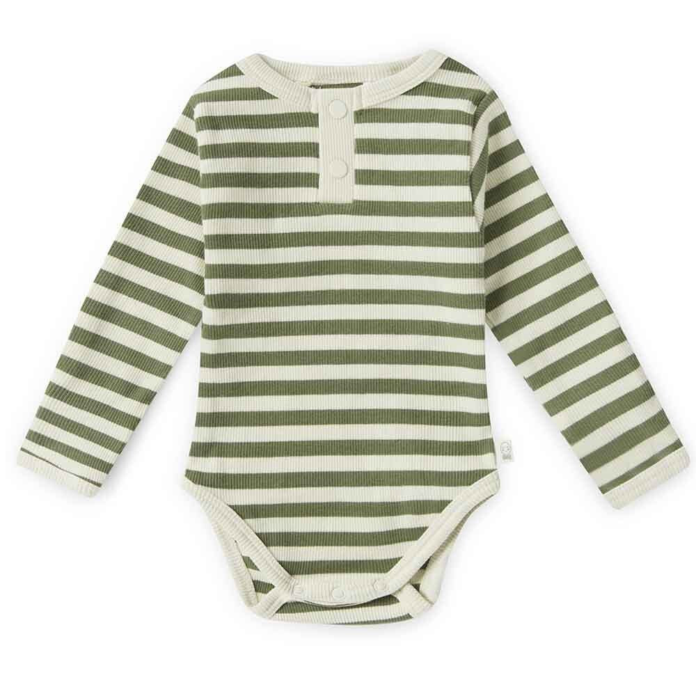 SHK Stripe Growsuit