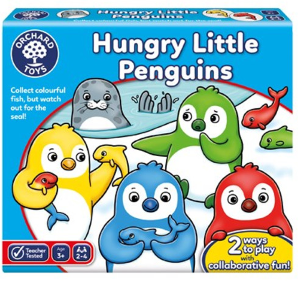 Orchard - Hungry Little Penguins Game