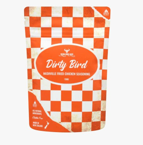 Rum and Que "Dirty Bird Nashville" Fried Chicken Coating 150g