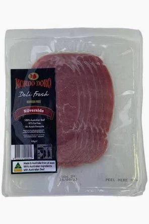 Mondo Doro Silverside Deli Pack 100g