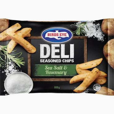 Birds Eye Deli Sea Salt & Rosemary Chips 600g