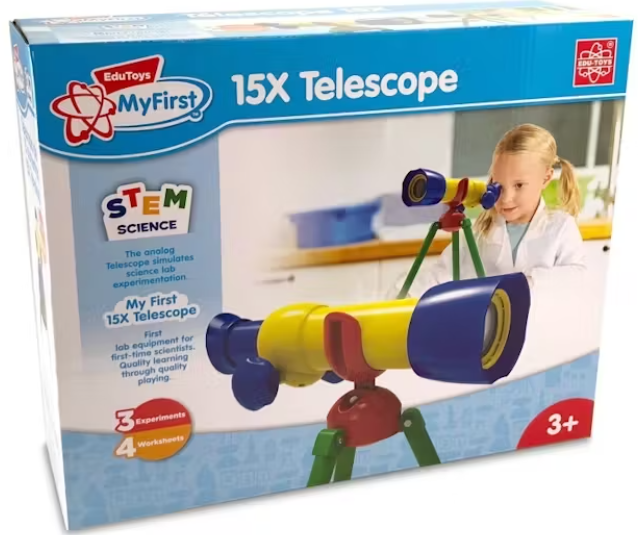 My First Telescope 15x